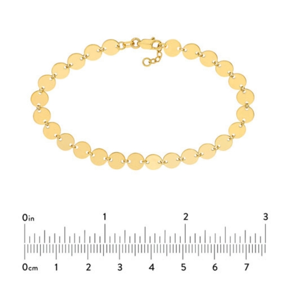 18k Gold Bridesmaid Bracelet NWT - Picture 2 of 5